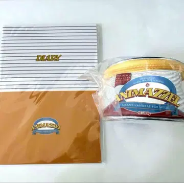 MAZZEL 아니마젤 파우치 다이어리