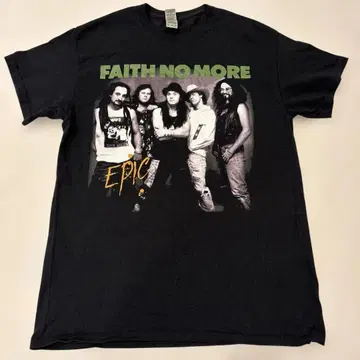 [ used ] Faith No More 페이스 노 모어 티셔츠 epic