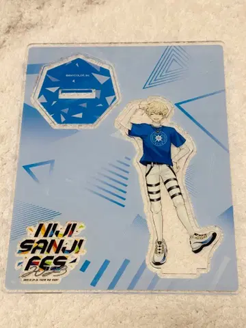 히바치 마나 니지페스 2023 클래스 티셔츠 아크릴 스탠드