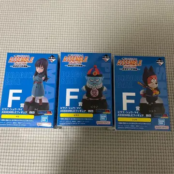 드래곤볼 ASSEMBLE COLLECTION F상 3체 세트