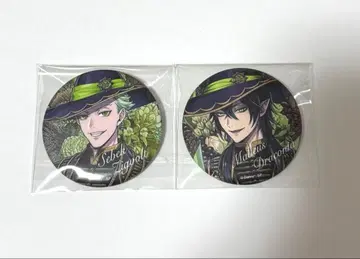 트위스테 블루밍 벌스데이 말레우스 세벡 캔뱃지 2개