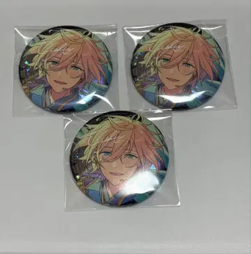 앙스타 전시회 10주년 캔뱃지 텐쇼인 에이치