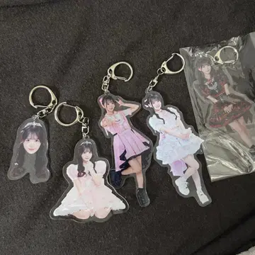 논픽션 길길 코이호시 하루카 아크릴 키링 묶음 판매 생일 원맨