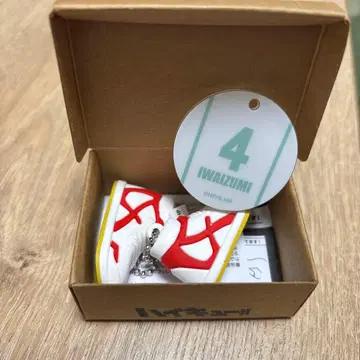 하이큐!! 미니어처 신발 컬렉션 vol.2 이와이즈미 하지메