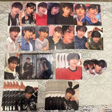 DKB 트레이딩 카드 D1 40장 세트