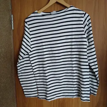 LOOPWHEELER 루프 휠러 보트넥 보더 티셔츠 M