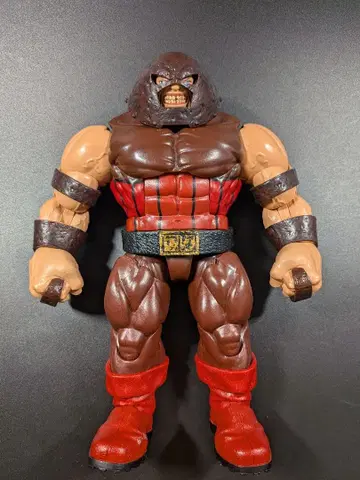 마블 레전드 재규어노트 빌드 피규어판