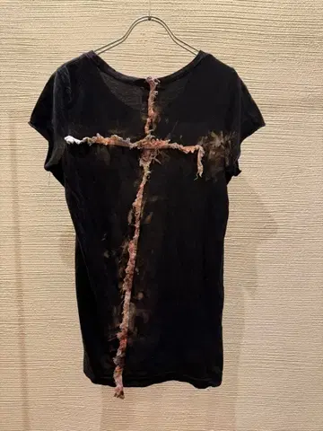 00s L.G.B. 백 크로스 티셔츠