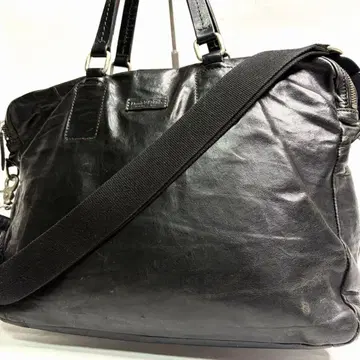 다니엘 & 밥 2way 비즈니스 백 로디 가죽 블랙 브리프 케이스