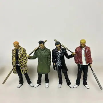 크로우즈&worst 스즈란 피규어만 4체 세트