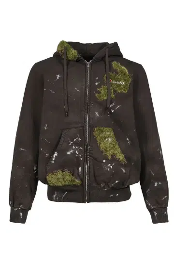 Doublet MOSS-GROWN EMBROIDERY HOODIE S