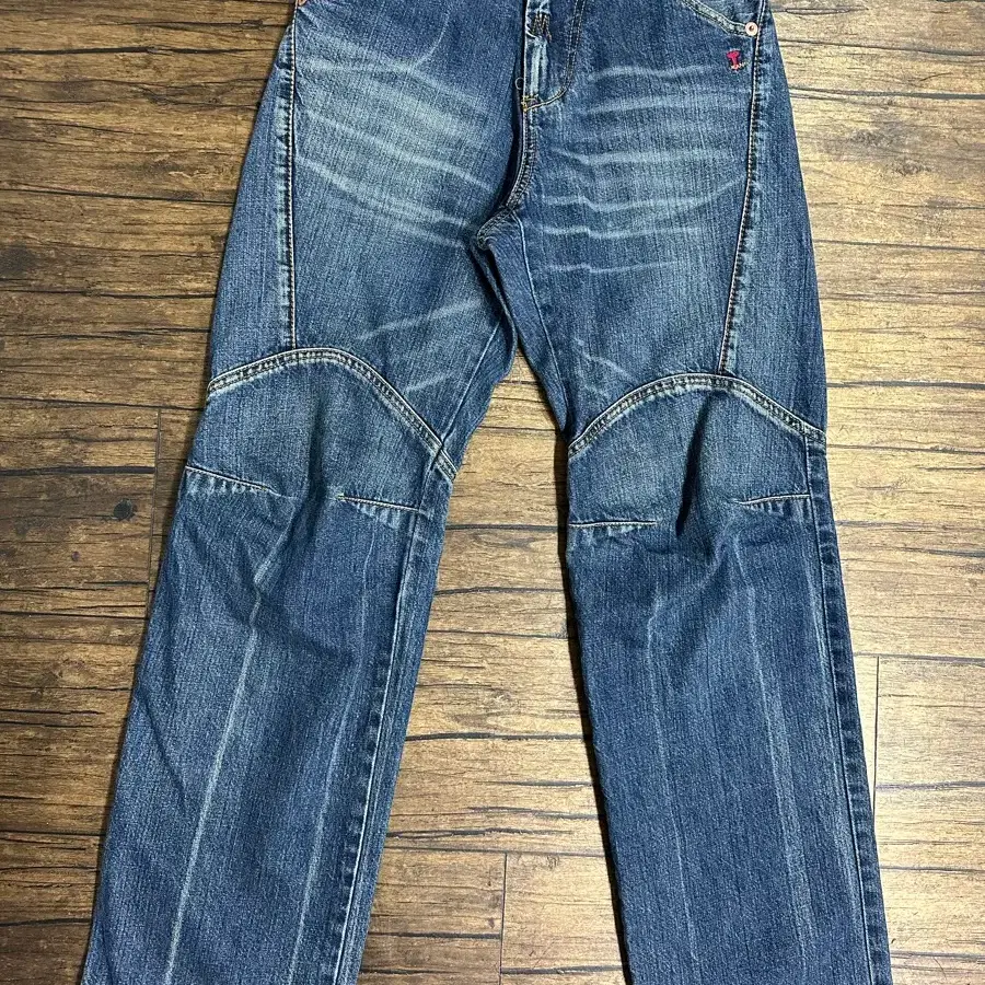 Free shipping) Retriever Club Raw Denim Pants TOMBOY DOG RAW レトリバークラブ TOMBOY DOG RAW デニム