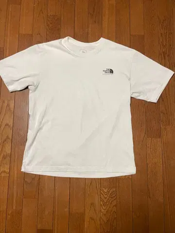 THE NORTH FACE 화이트 티셔츠 XL