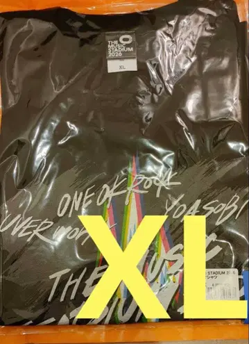 THE MUSIC STADIUM 2026 OFFICIAL 티셔츠