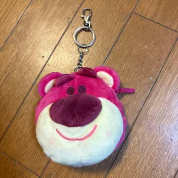 [ 상하이 디즈니 한정판 ] 토이 스토리 랏소 봉제 인형 파우치