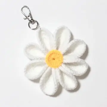 G-DRAGON 데이지 키링 니트 지드래곤 지용 참