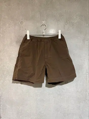 SEDAN all purpose 세단 올 퍼포스 하프 팬츠 브라운 M