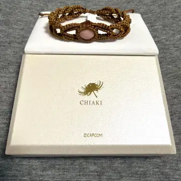 죄수 파르마 Refrain 광석 팔찌 핑크 오팔 치아키