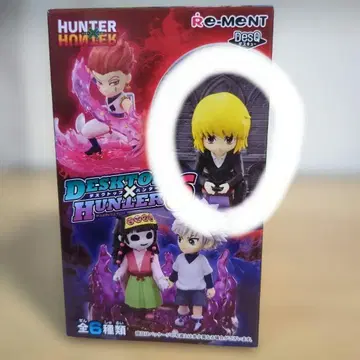 헌터x헌터 데스크탑 피규어 크라피카