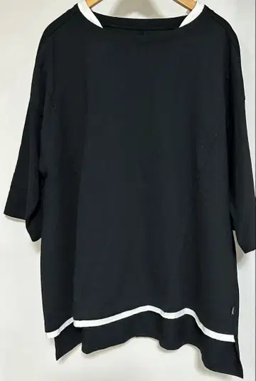 glamb 페이크 레이어드 와이드 티셔츠