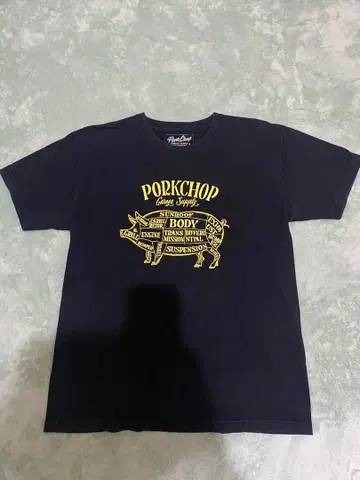 PorkChop 티셔츠 L