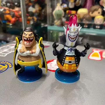 원피스 월드 콜렉터블 vol.4 모리아 티치 개봉품