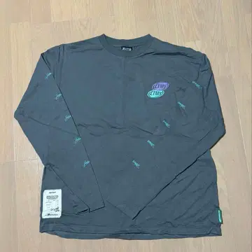 계속 한밤중이면 좋을 텐데. 롱 티셔츠