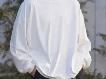 콜 앤드레스폰스 CALL 팀 오버 긴팔 T셔츠 티셔츠 L