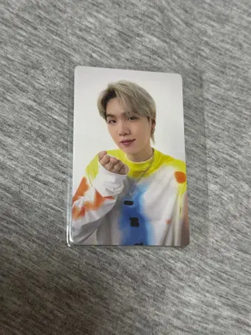 BTS SUGA 방탄소년단 윤기 트레이딩 카드 FCW 회원 한정판