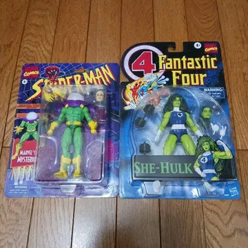 마블 레전드 미스테리오 & 시헐크