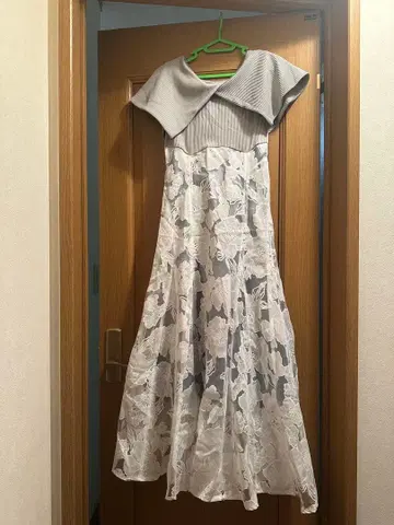 dazzlin 코르셋 원피스 그레이 S