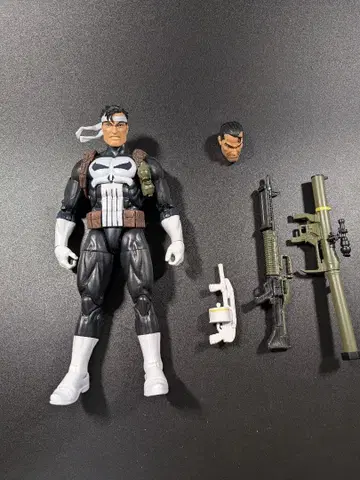 마블 레전드 퍼니셔 Walgreens 한정판