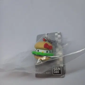 헬로키티 메지루시 액세서리 햄버거 메지루시 키티 참