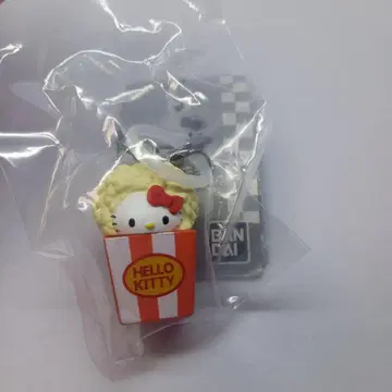 헬로키티 메지루시 액세서리 메지루시 키티 참 팝콘