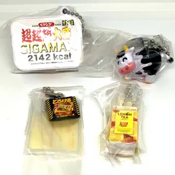 식품 가챠 4종 세트