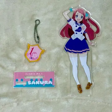 좀비 랜드 사가 미나모토 사쿠라 아크릴 스탠드