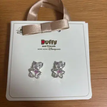 [ 귀걸이 ] 홍콩 디즈니 더피&프렌즈 리나벨