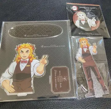 귀멸의 칼날 모크테일 바 렌고쿠 쿄쥬로