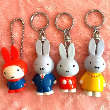 미피 키링 스트랩 1963년 1975년 PVC