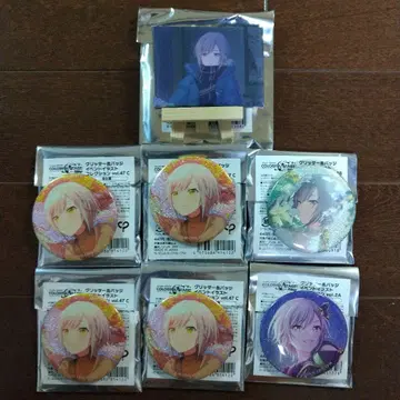 프로세카 마이세카이 캔버스 글리터 배지 레오니 히노모리 시호