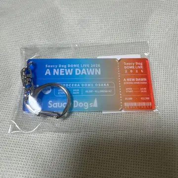 Saucy Dog 교세라돔 라이브 2026 티켓 홀더