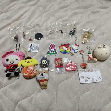 마이멜로디 키티 미니어처 가챠 묶음 판매