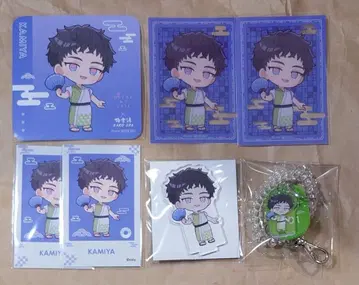 블레이크 마이 케이스 블마 신가/극락탕 코스터 아크릴 스탠드 카드 외