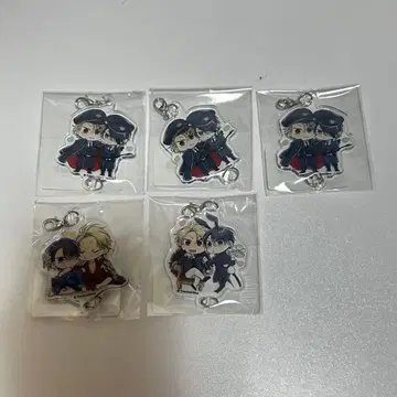 전설의 야리칭 VS 철벽의 엉덩이 구멍 야리테츠 연결 아크릴 참