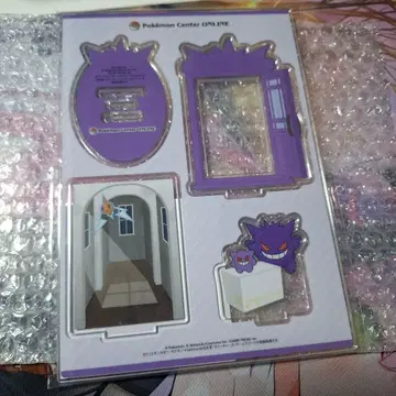 포켓몬 아크릴 스탠드 씰 세트