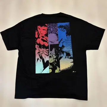 새상품급 GEEKS RULE 카우보이 비밥 02 BLACK 2XL