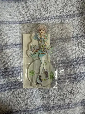 메달리스트전 아크릴 스탠드 야기 유나 아크릴 스탠드