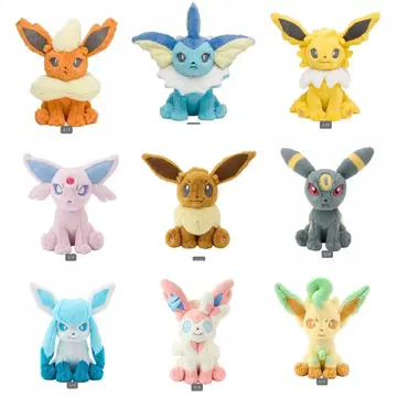 포켓몬 봉제 인형 폭신폭신 안기 부스터즈 컴플리트 포켓몬 센터