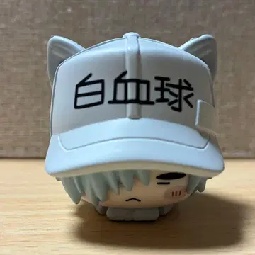 일하는 세포 낮잠 미니 피규어 백혈구