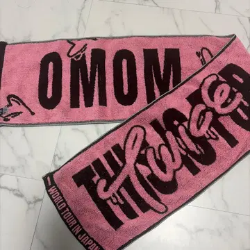 TWICE 모모 타월 머플러 타월
